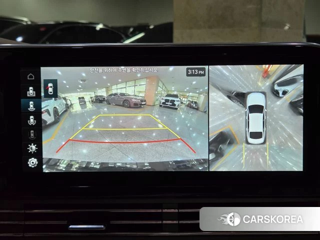 Hyundai The New Grandeur IG 2020 Черный из Кореи, фото 3