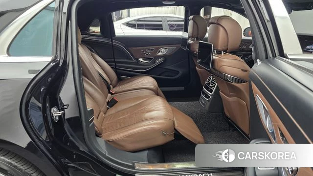Mercedes-Benz S-Class W222 2018 Черный из Кореи, фото 3