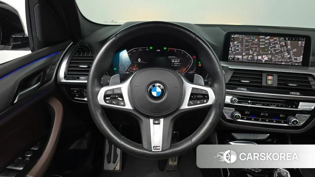 BMW X3 (G01) 2021 Белый из Кореи, фото 3