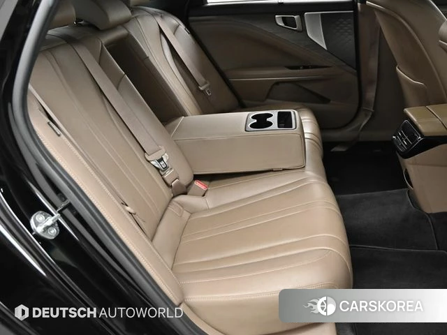 Kia K8 2021 Черный из Кореи, фото 3