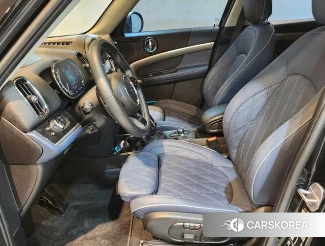Mini Cooper S Countryman 2023 Черный из Кореи, фото 3