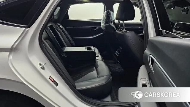 Hyundai Sonata (DN8) 2019 Белый из Кореи, фото 3