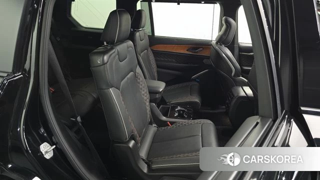 Jeep Grand Cherokee (WL) 2022 Черный из Кореи, фото 3