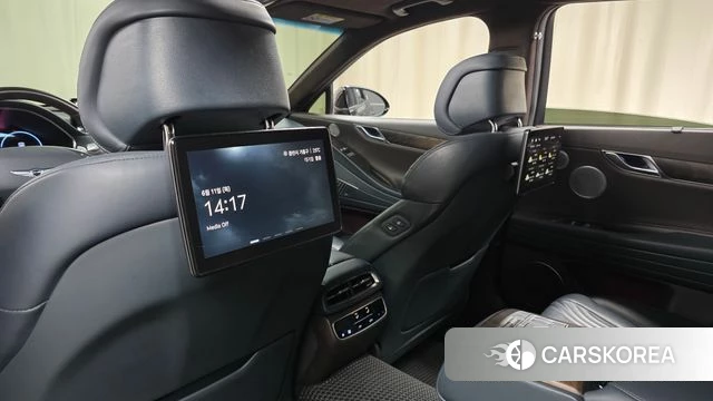 Genesis G80 (RG3) 2022 Черный из Кореи, фото 3