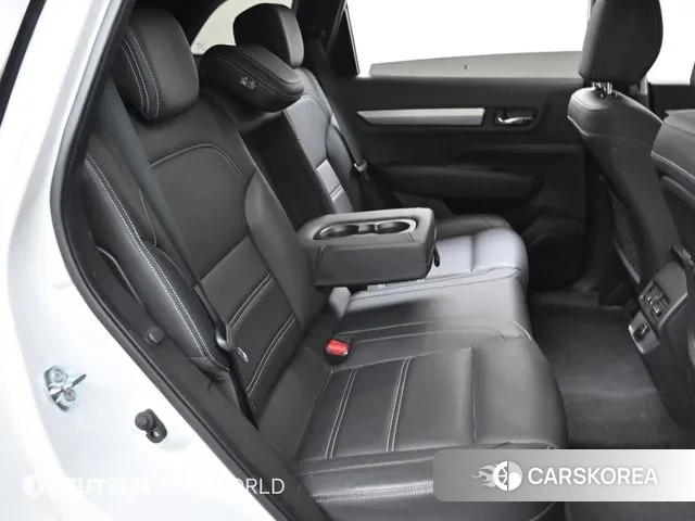 Renault Korea (Samsung) The New QM6 2022 Белый из Кореи, фото 3