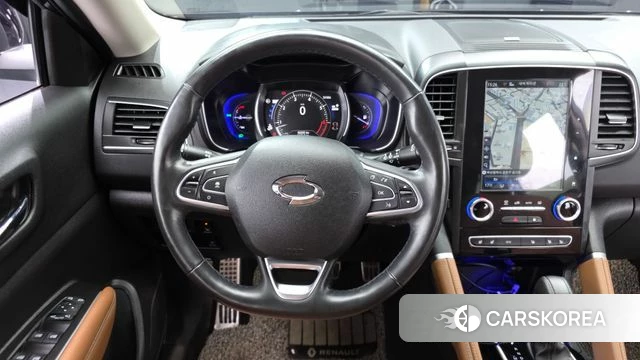 Renault Korea (Samsung) The New QM6 2021 Черный из Кореи, фото 3