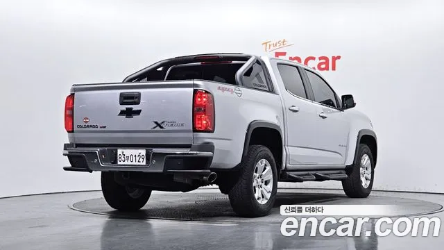 Chevrolet (GM Daewoo) Colorado 2020 Серебристо-серый из Кореи, фото 3