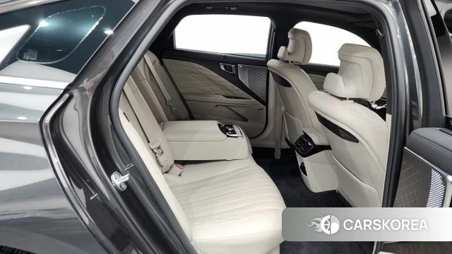 Kia K8 Hybrid 2022 Серый из Кореи, фото 3