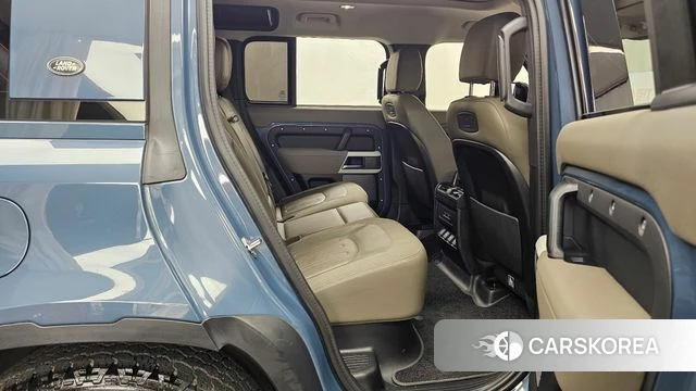 Land Rover Defender (L663) 2020 Небесно-голубой из Кореи, фото 3