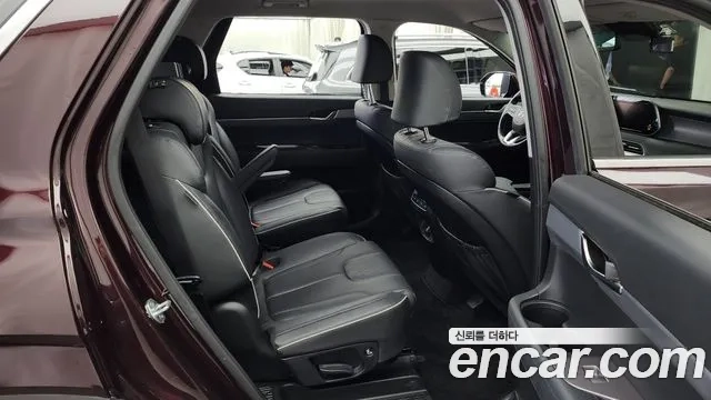 Hyundai Palisade 2021 Красный из Кореи, фото 3