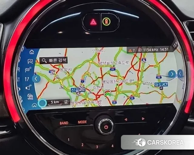 Mini Cooper S Clubman 2023 Темно-зеленый из Кореи, фото 3