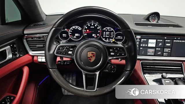Porsche Panamera (971) 2020 Серый из Кореи, фото 3
