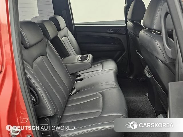 Ssangyong Rexton Sports Cannes 2020 Красный из Кореи, фото 3