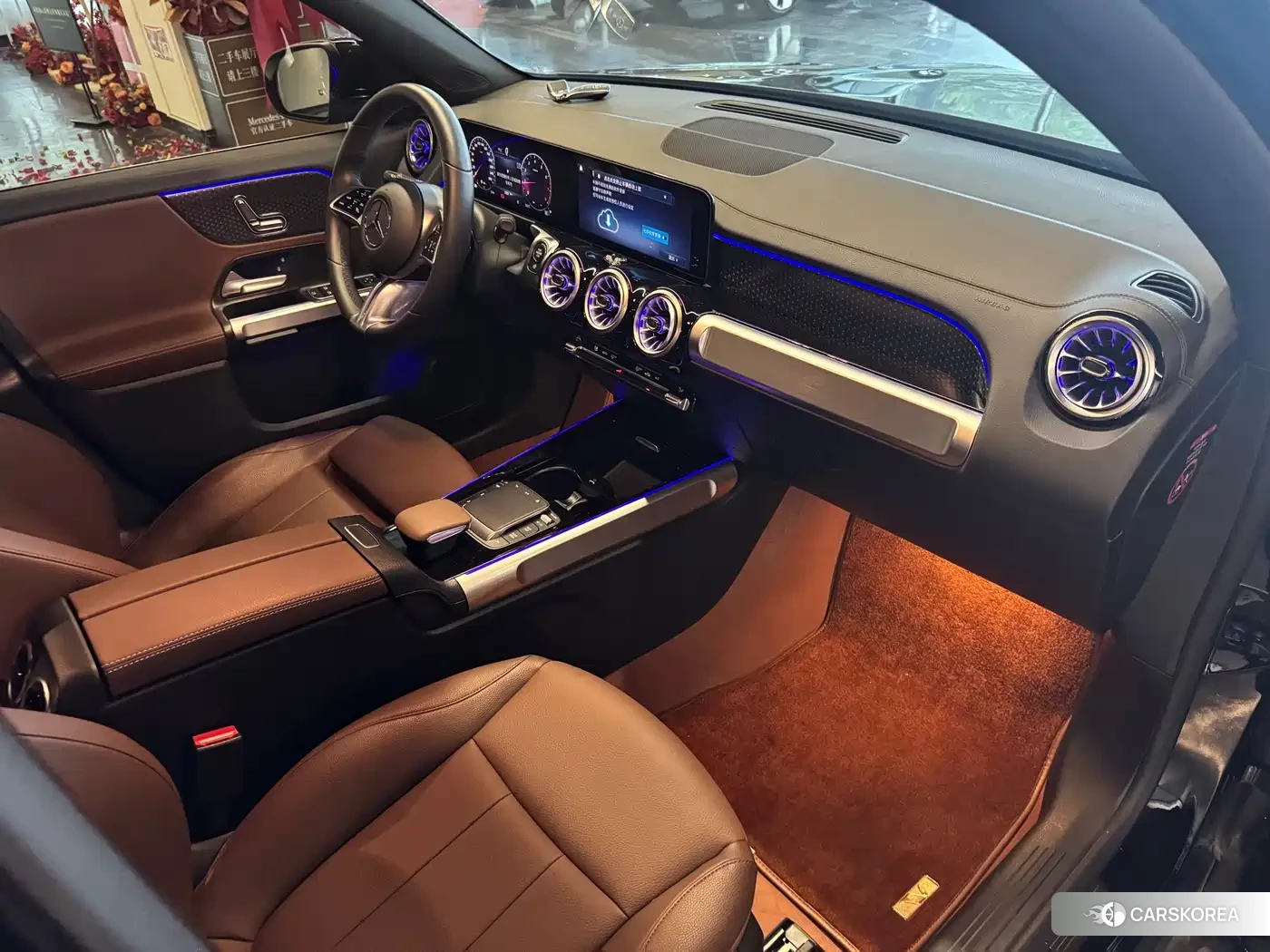 Mercedes-Benz GLB 2024 Черный из Китая, фото 3