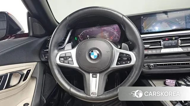 BMW Z4 (G29) 2019 Красный из Кореи, фото 3