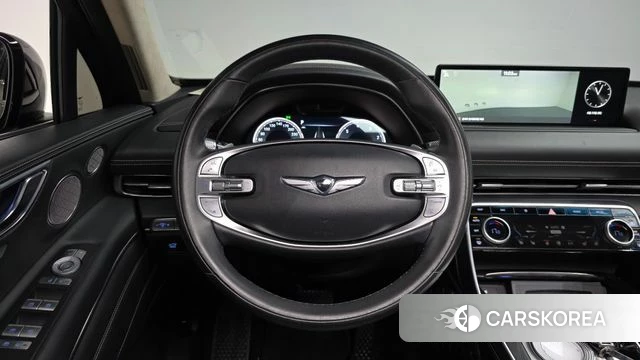 Genesis GV80 2020 Черный из Кореи, фото 3