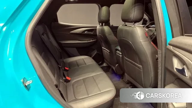 Chevrolet (GM Daewoo) Trailblazer 2021 Синий из Кореи, фото 3