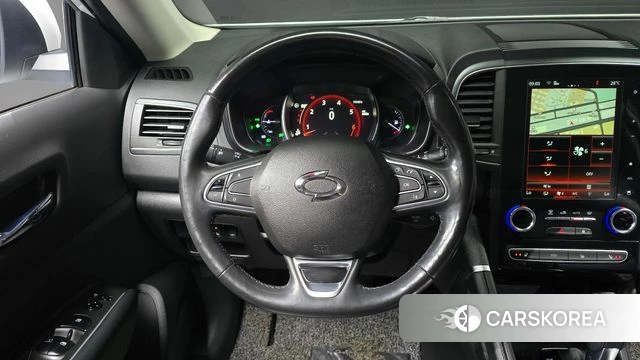 Renault Korea (Samsung) The New QM6 2020 Белый из Кореи, фото 3