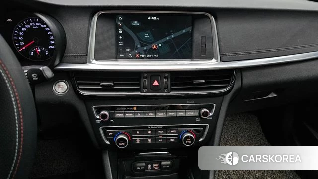 Kia The New K5 2nd generation 2019 Синий из Кореи, фото 3