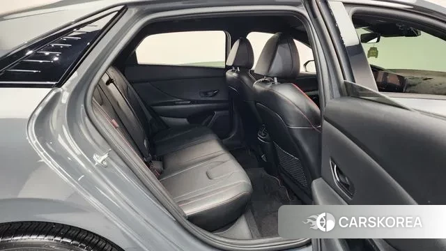 Hyundai The New Avante (CN7) 2024 Серый из Кореи, фото 3