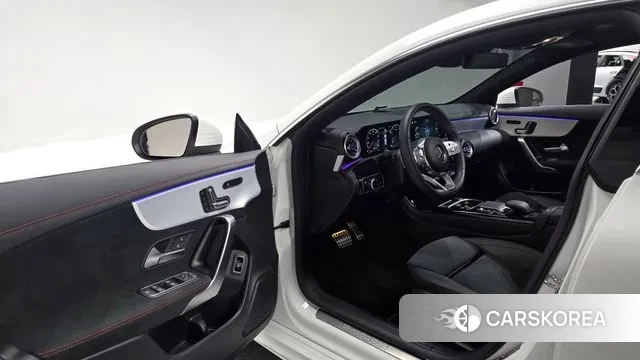 Mercedes-Benz CLA-Class C118 2022 Белый из Кореи, фото 3