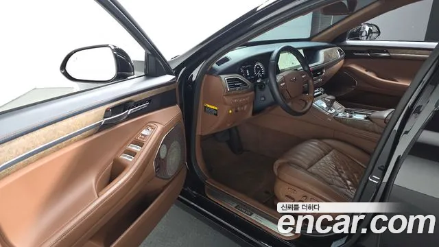 Genesis G90 2019 Черный из Кореи, фото 3