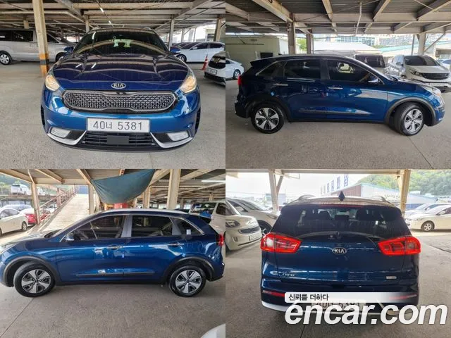 Kia Niro 2018 Синий из Кореи, фото 3