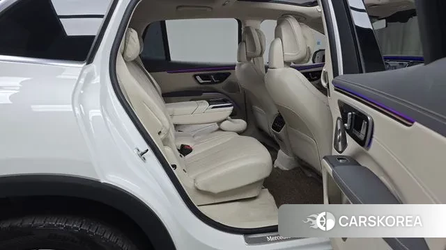 Mercedes-Benz EQS SUV X296 2023 Белый из Кореи, фото 3