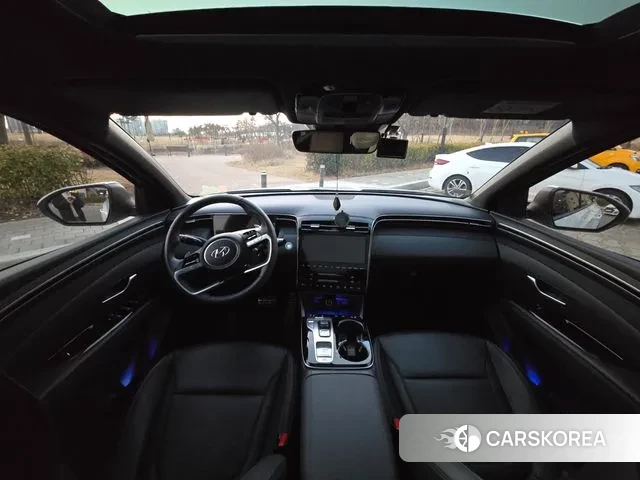 Hyundai Tucson (NX4) 2022 Белый из Кореи, фото 3