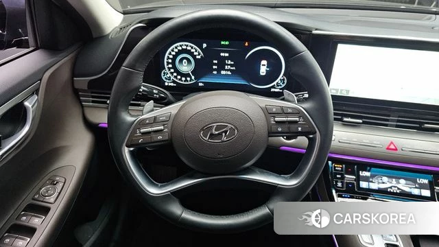 Hyundai The New Grandeur IG 2021 Синий из Кореи, фото 3