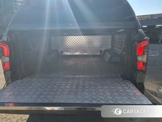 Ssangyong The New Rexton Sports Cannes 2022 Черный из Кореи, фото 3