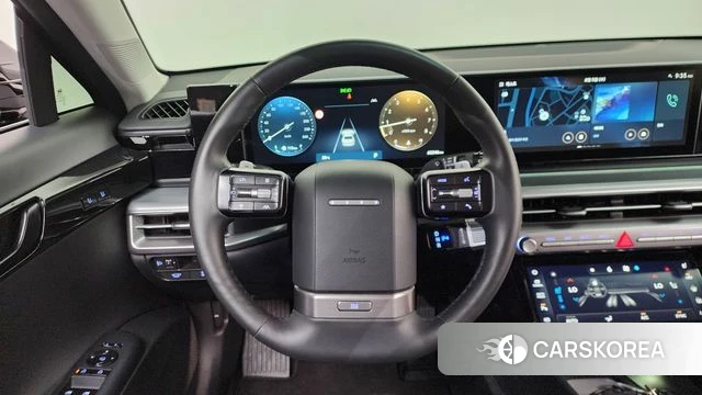 Hyundai Grandeur (GN7) 2023 Черный из Кореи, фото 3
