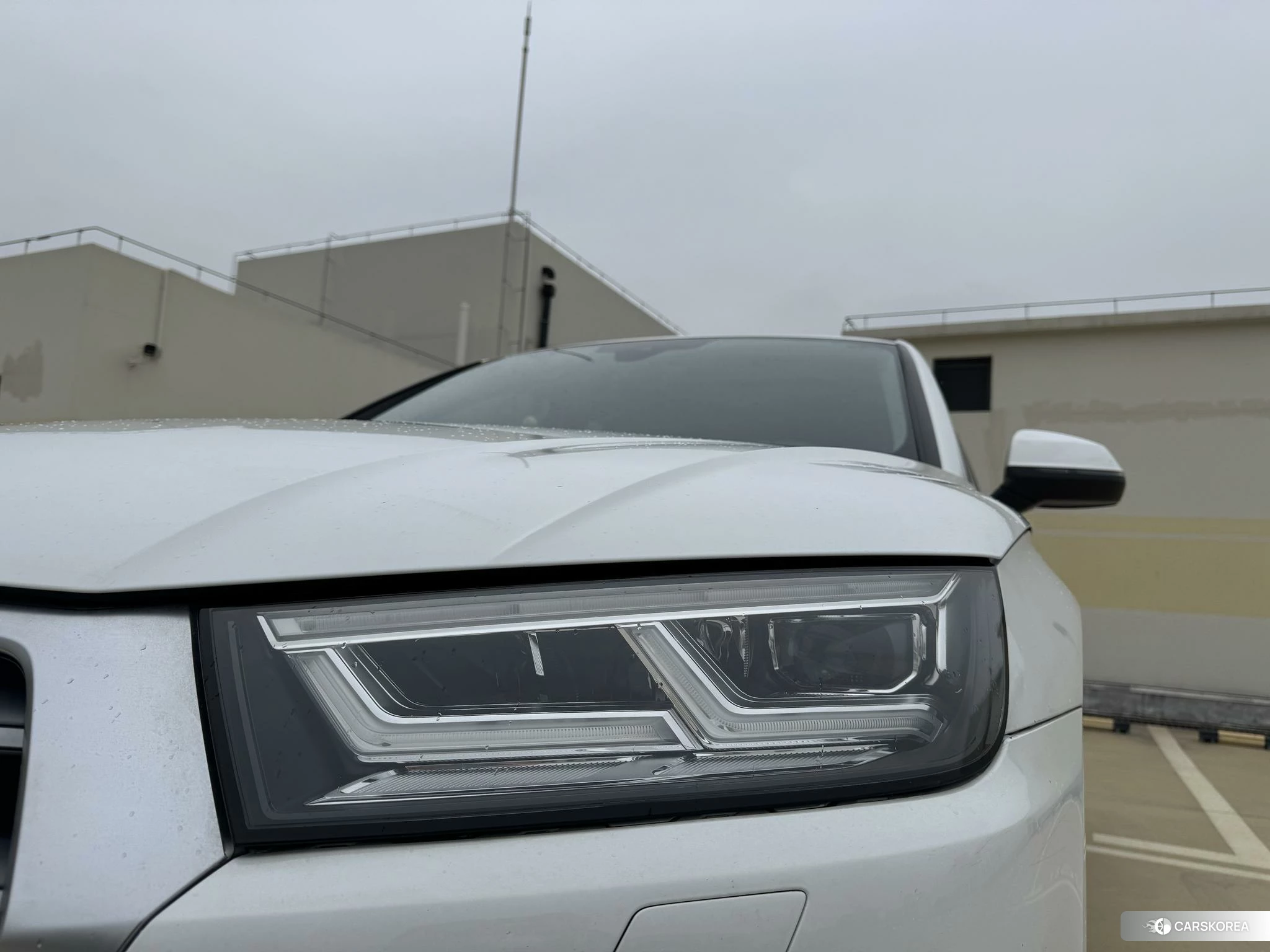 Audi Q5L 2019 Белый из Китая, фото 3