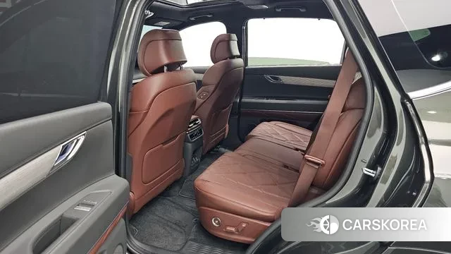 Genesis GV80 2024 Зеленый из Кореи, фото 3