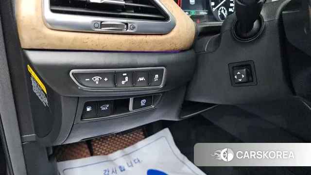 Genesis G90 2018 Черный из Кореи, фото 3