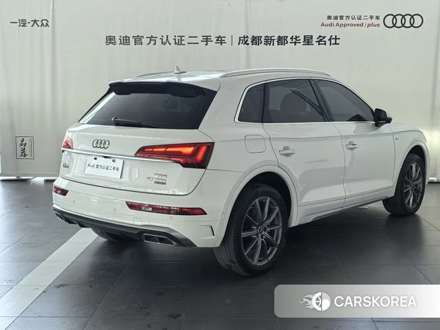 Audi Q5L 2022 Белый из Китая, фото 3