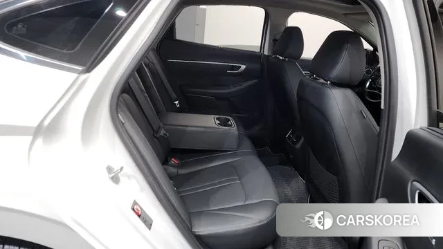 Hyundai Sonata (DN8) 2019 Белый из Кореи, фото 3