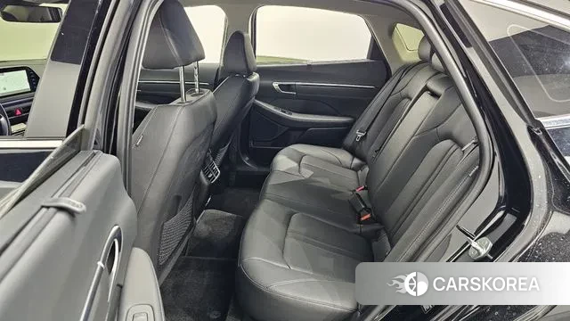 Hyundai Sonata (DN8) 2022 Черный из Кореи, фото 3