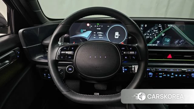 Hyundai Ionic 6 2024 Серый из Кореи, фото 3
