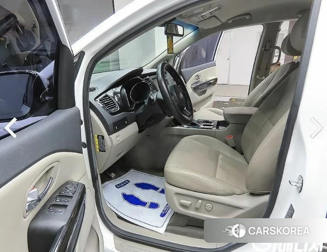 Kia The New Carnival 2018 Белый из Кореи, фото 3