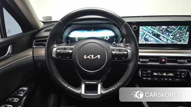 Kia K5 Hybrid 3rd Generation 2021 Серый из Кореи, фото 3