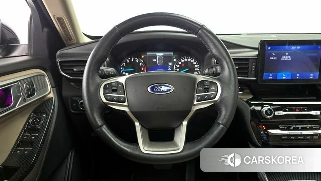 Ford Explorer 6th Generation 2021 Черный из Кореи, фото 3