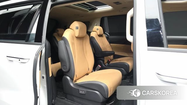 Kia Carnival 4th generation 2022 Белый из Кореи, фото 3