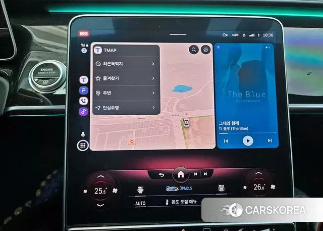 Mercedes-Benz S-Class W223 2022 Серебристо-серый из Кореи, фото 3
