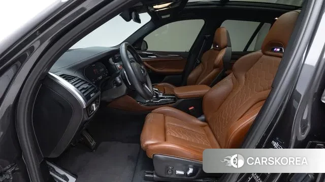 BMW X3M (G01) 2020 Серый из Кореи, фото 3