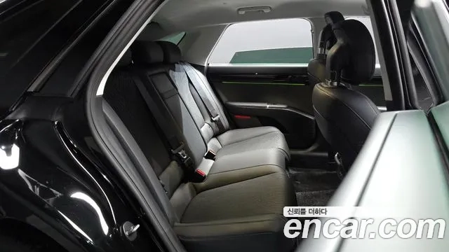 Hyundai Grandeur Hybrid (GN7) 2023 Черный из Кореи, фото 3