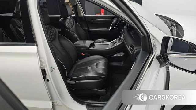 Hyundai Palisade 2022 Белый из Кореи, фото 3