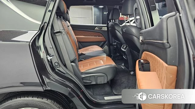Ssangyong G4 Rexton 2018 Черный из Кореи, фото 3