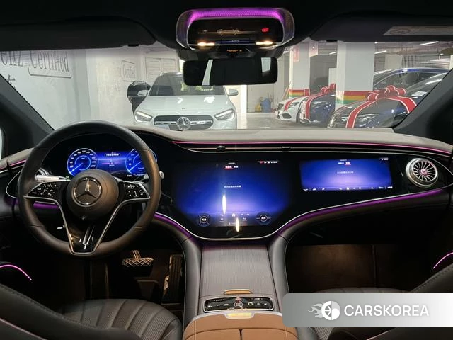 Mercedes-Benz EQS 2024 Белый из Китая, фото 3