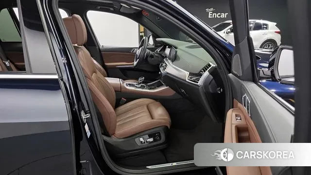 BMW X5 (G05) 2021 Черный из Кореи, фото 3